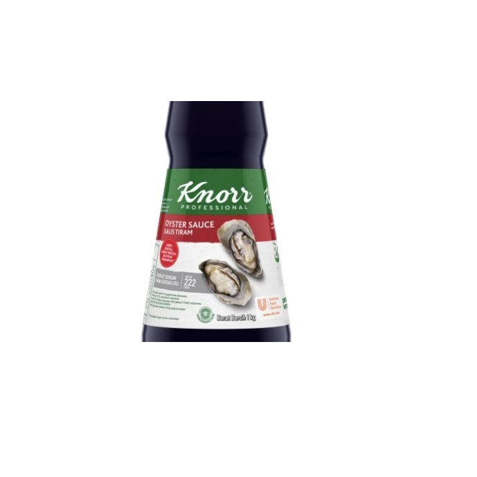 

Knorr Oyster Sauce Saus Tiram Botol 1 Kg