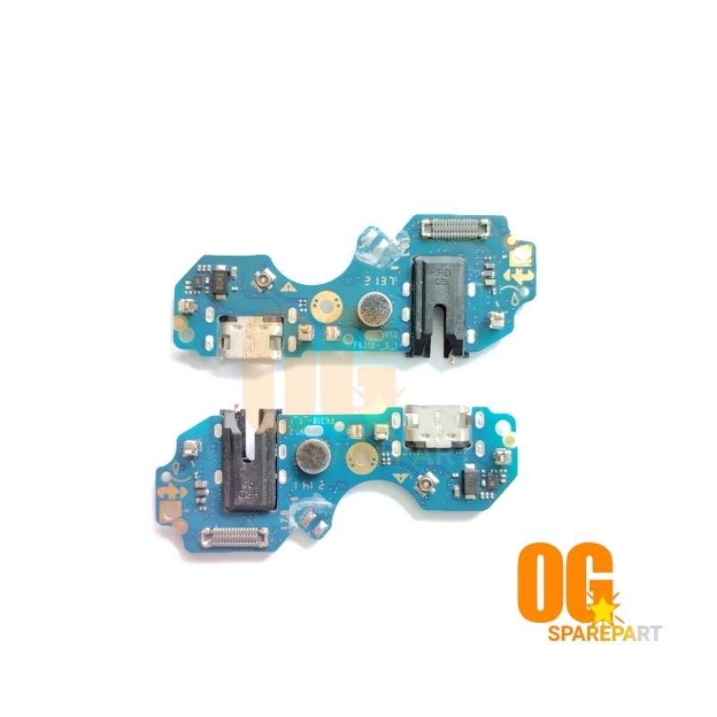 Konektor Charger infinix smart 6 smart 6 HD X6511 X6511C  USB Papan Cas Mic Pcb Board original 100℅