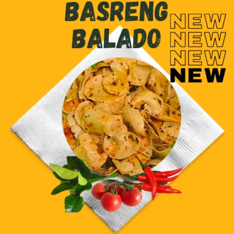 

Basreng balado varian baru