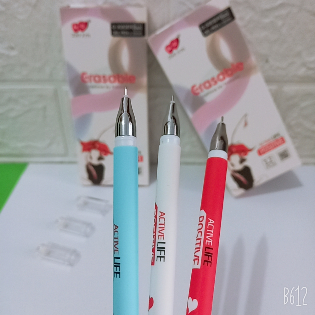

Gel Pen Erasable Pen Gel Pen Bolpen Bolpoin Bisa Dihapus