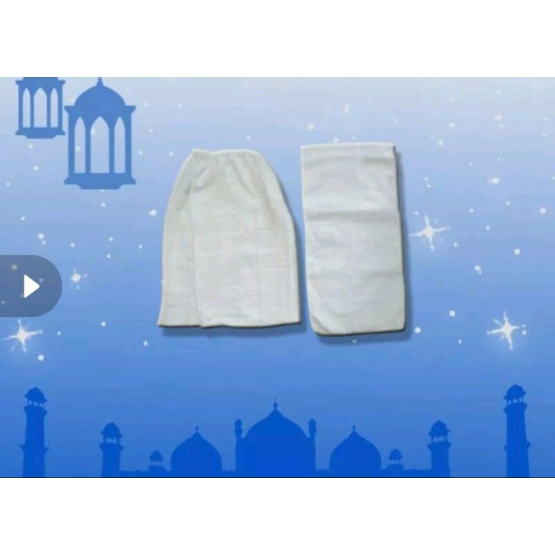 Kain Ihram Anak Instan TK / Paud