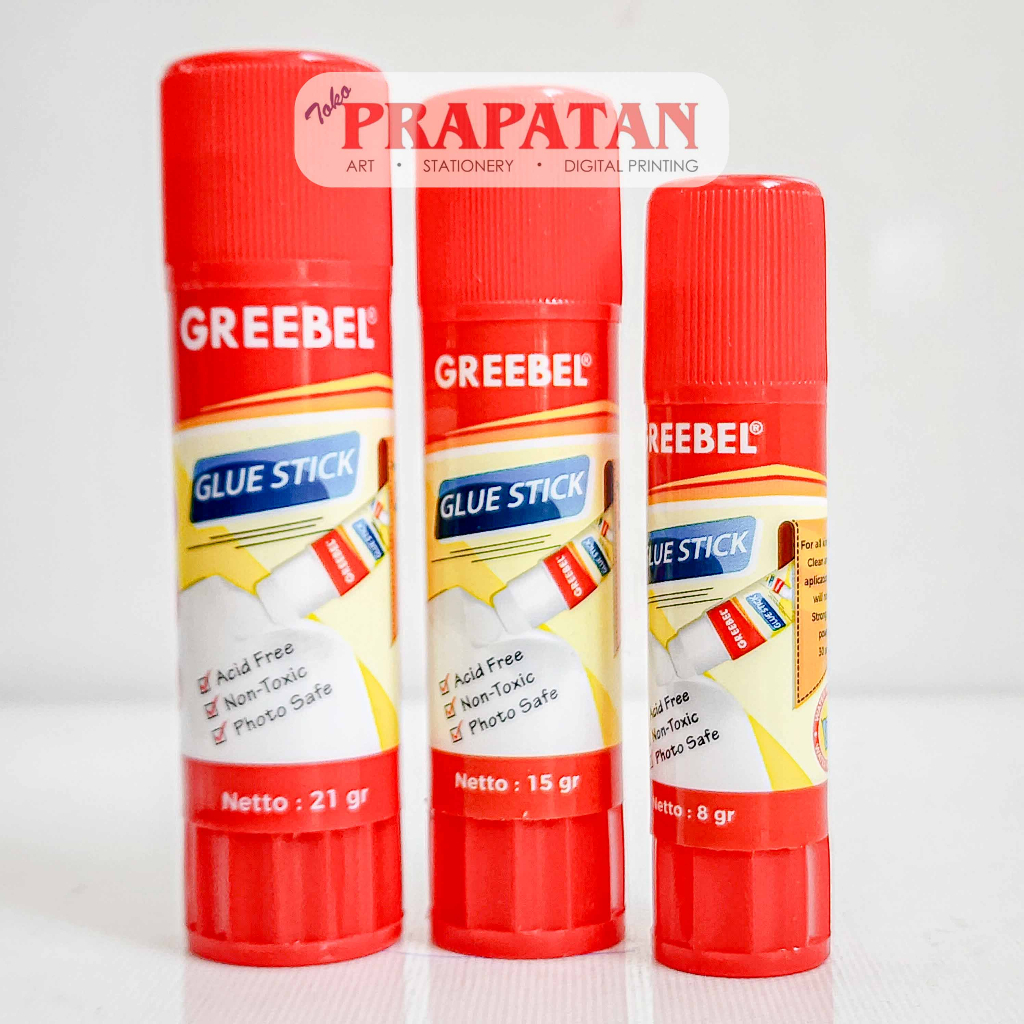 

Greebel Glue Stick | Lem Stik