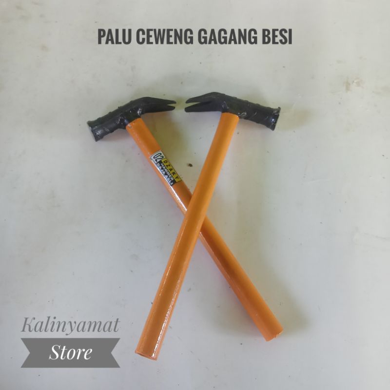 PALU CEWENG BAJA ULIR GAGANG BESI