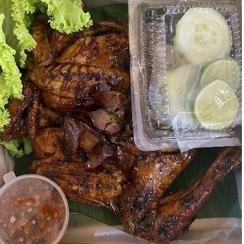 

ayam bakar/goreng 1 ekor