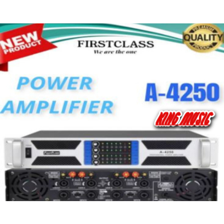 Power Firstclass FC A 4250 Original Amplifier FC A4250 - 4 Channel