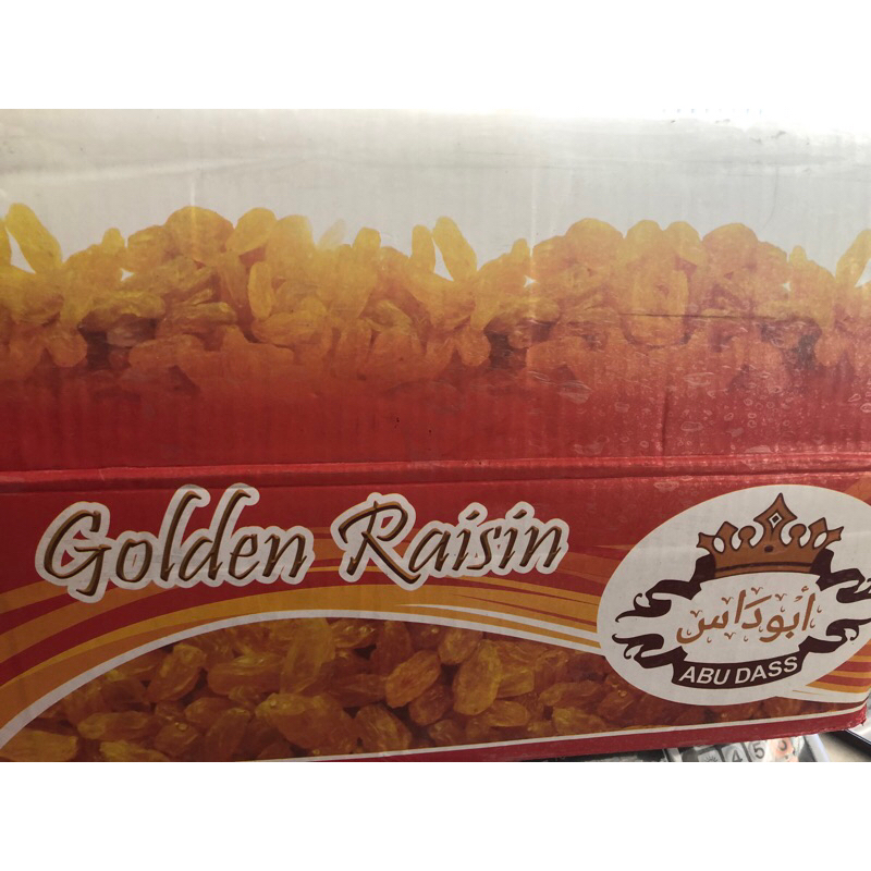 

Kismis Golden Raisin Abu Dass/Kg