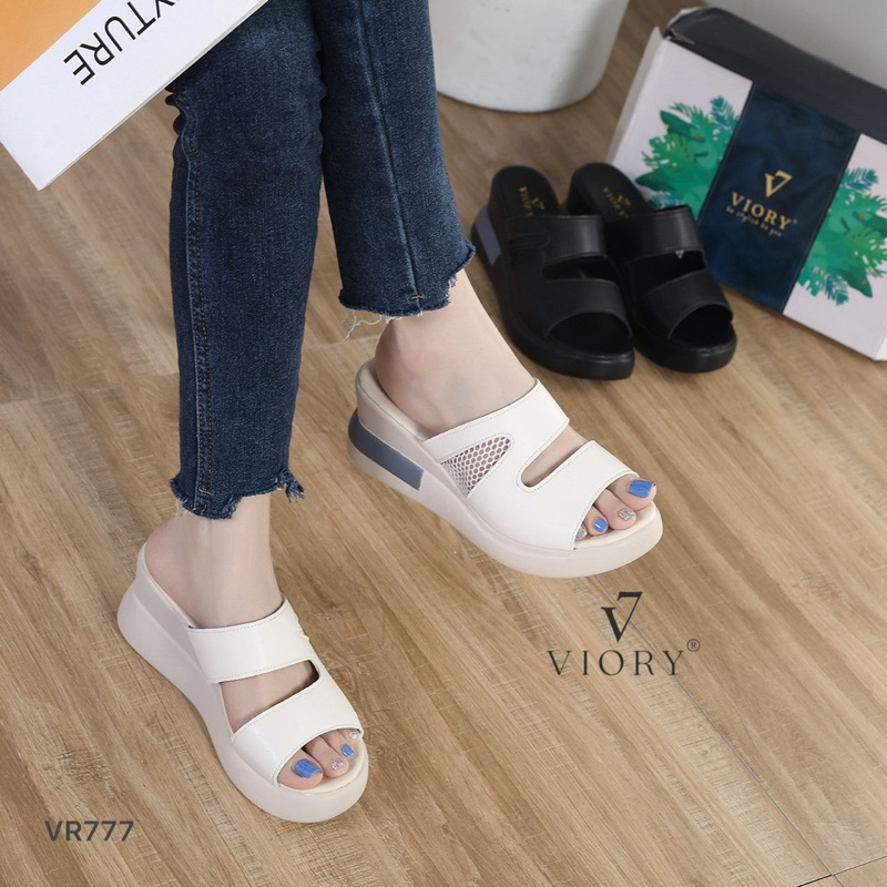 VIORY SANDAL WEDGES SHOES VR777