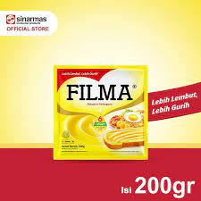 

TERMURAH!!! Filma MARGARINE Krim Salted 60x200G Sachet