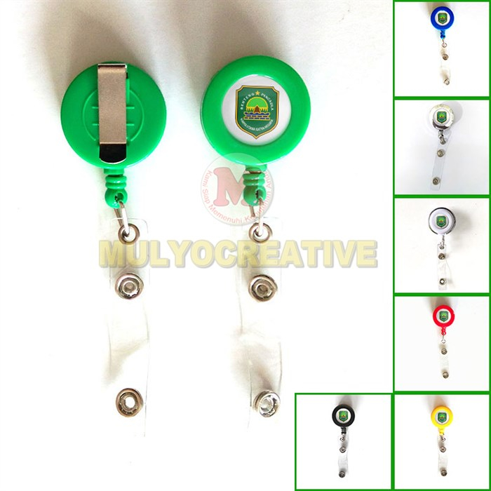 

ID Card Yoyo Subang Gantungan ID Card Holder Logo Kabupaten Subang