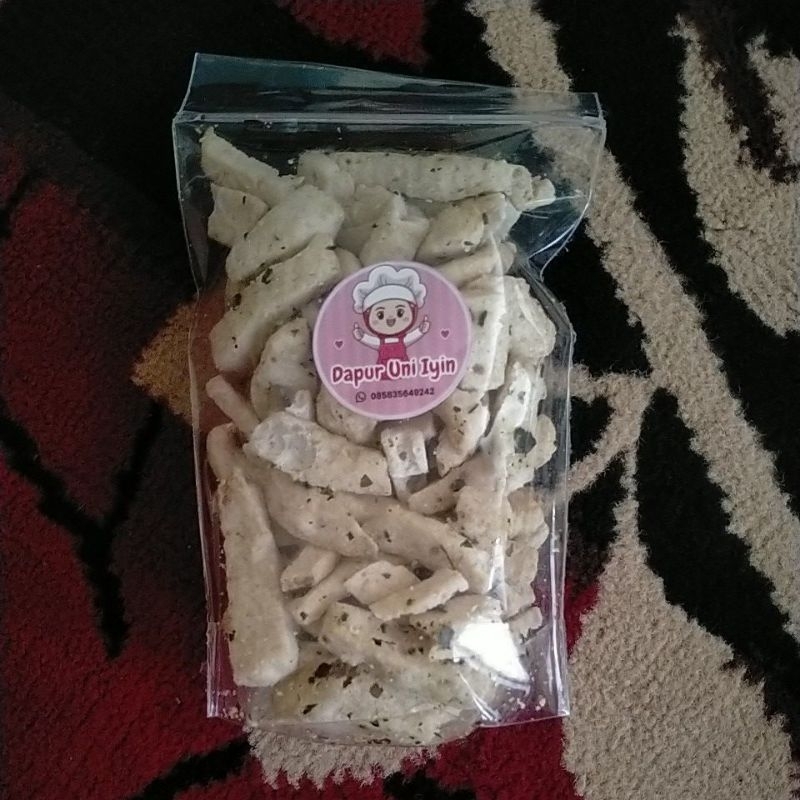 

Basreng Original daun jeruk 10rb