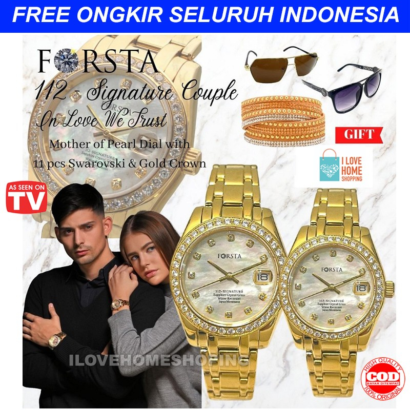 Forsta 112 Signature - Woman / Man / Couple Jam Tangan Kesehatan
