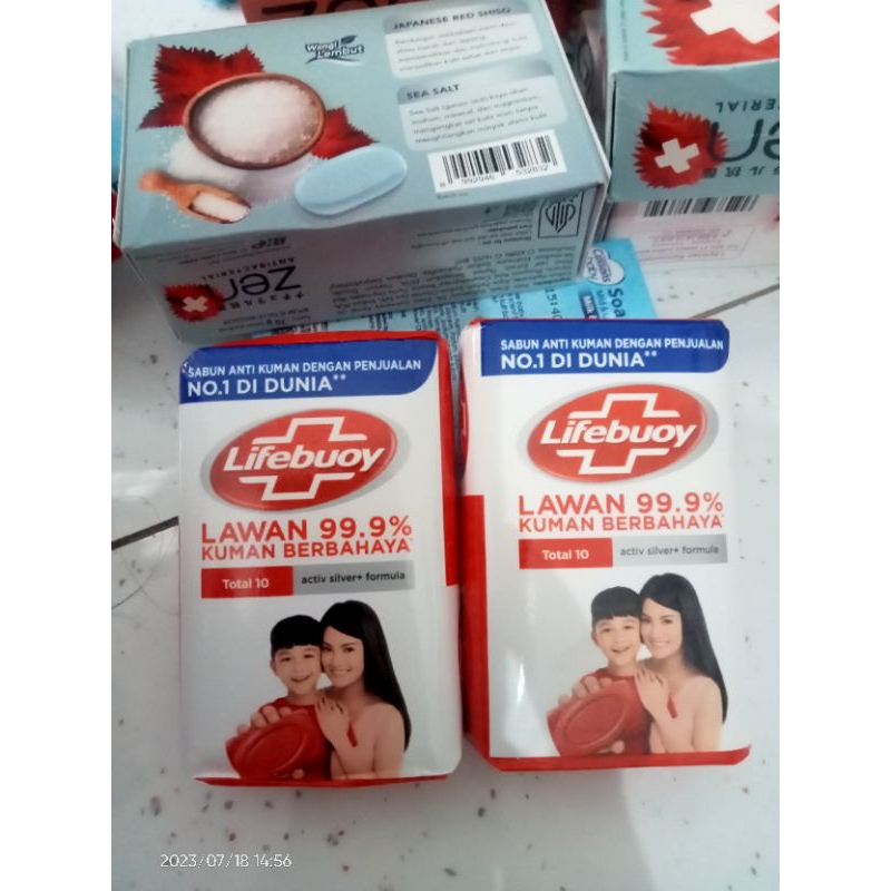 Sabun Lifebuoy / Sabun lefboy / Sabun lifebuoy batangan 60gr