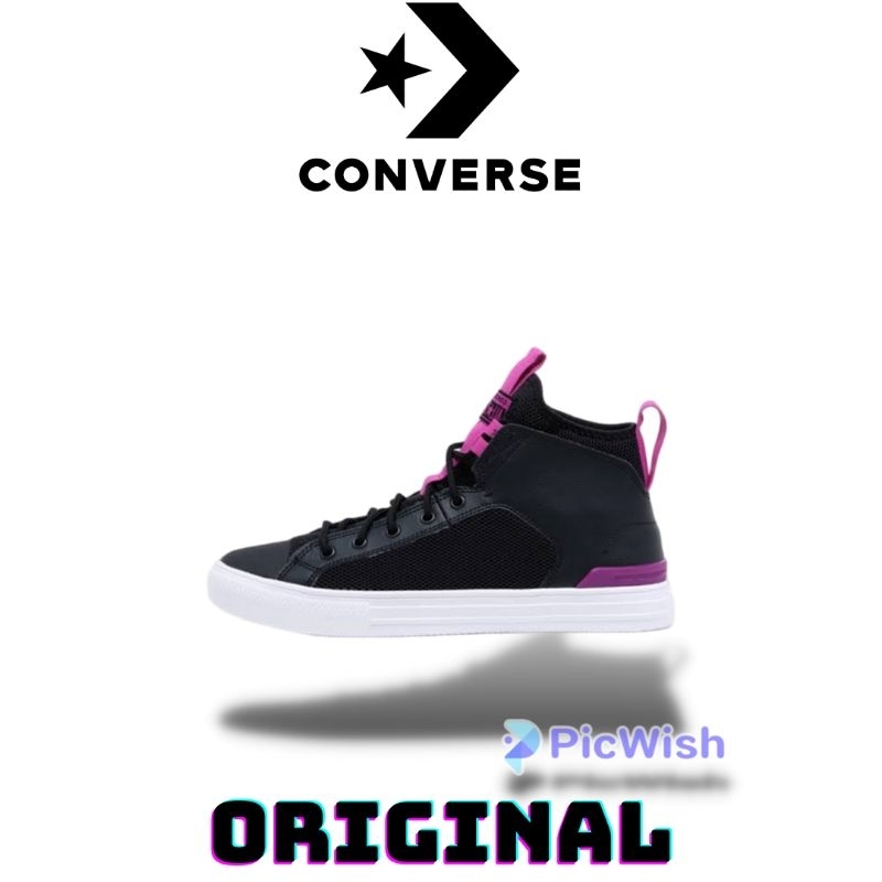 Sepatu Converse CTAS Ultra Black Men ( 168834C ) Original