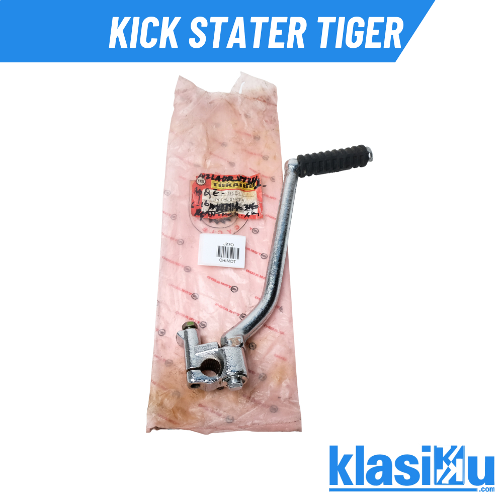 Pedal Engkol Selahan Kick Stater Honda Tiger Old Tiger Revo Tiger 2000 Tkd