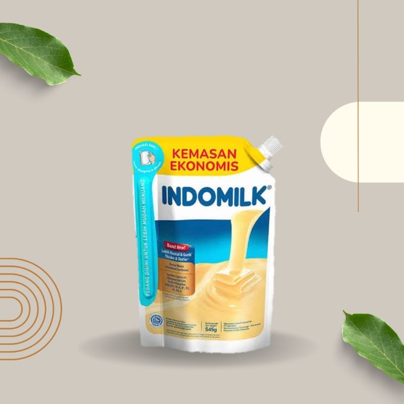 

2 pcs Idomilk Pouch 545 g Kental Manis