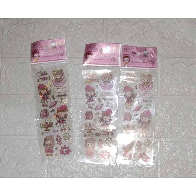 

Stiker Deco aesthetic panjang