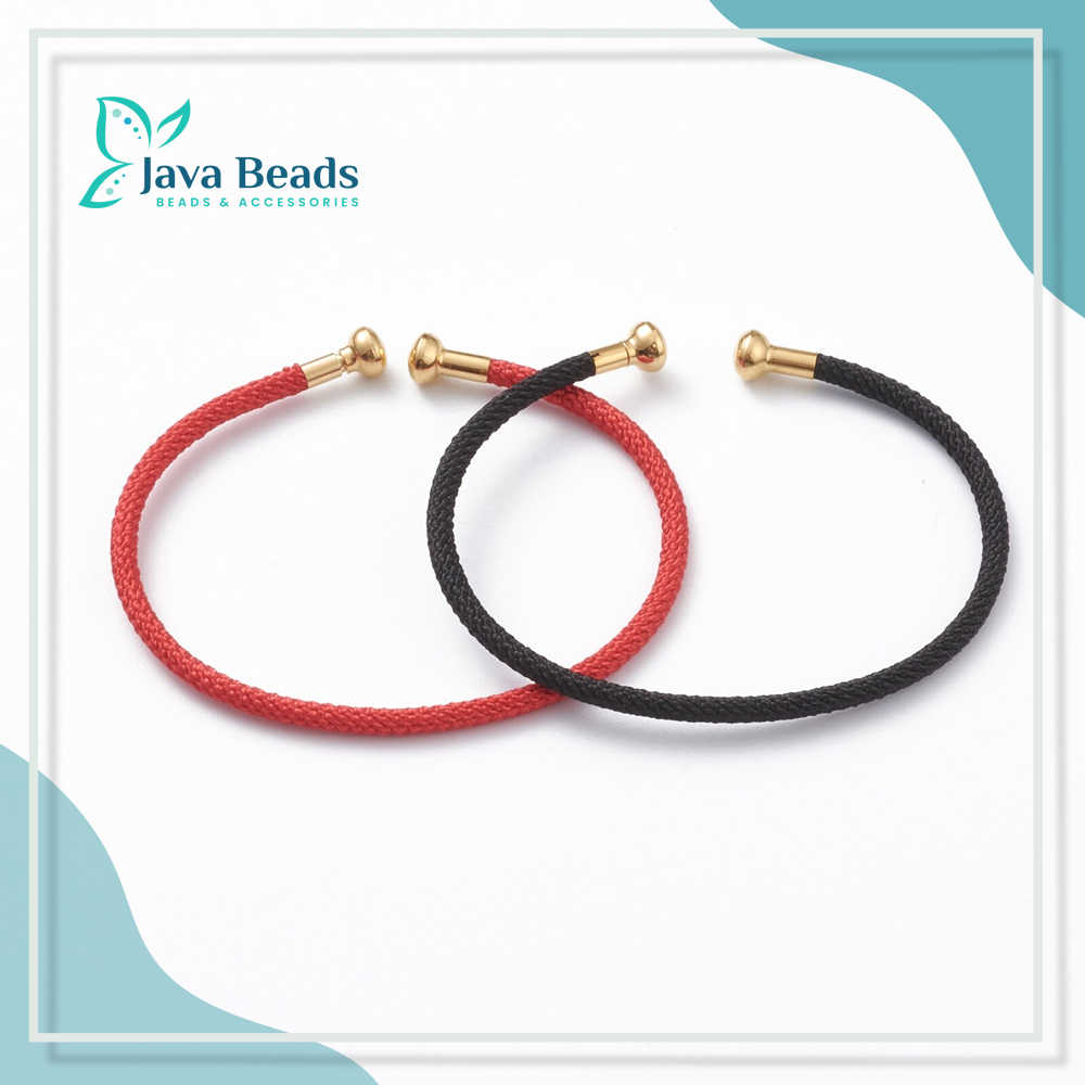 Gelang Tali Kawat Anti Air Untuk Charm Liontin Emas Model Terbaru