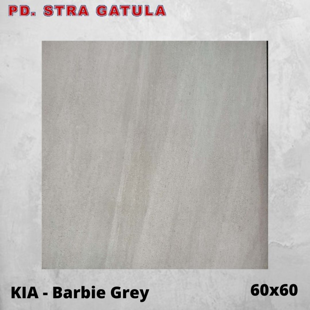 Granit 60x60 KIA Barbie Grey - Granit Dinding - Granit Lantai