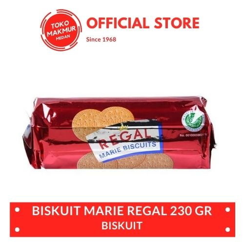 

BISKUIT MARIE REGAL 230 GR