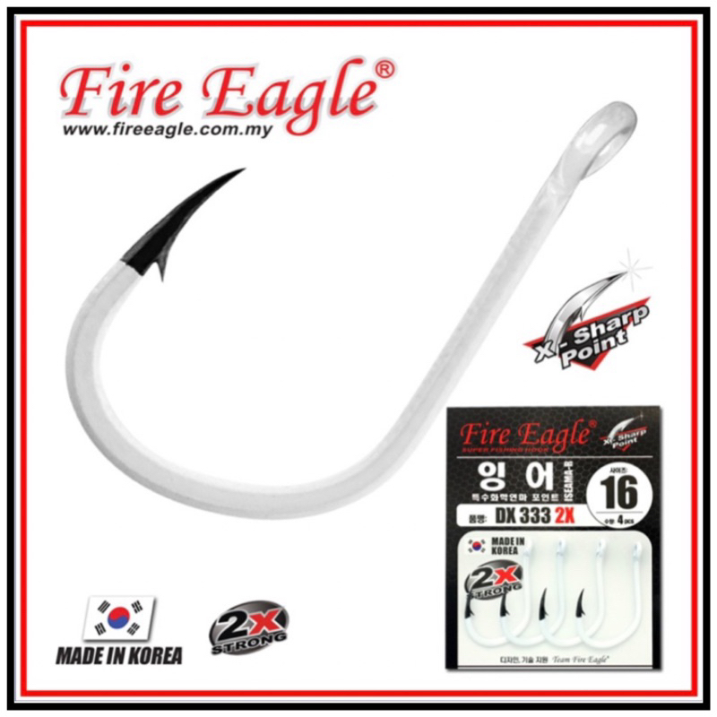 Mata Kail Fire Eagle ISEAMA Super Fishing Hook DX 333 DOUBLE STRONG