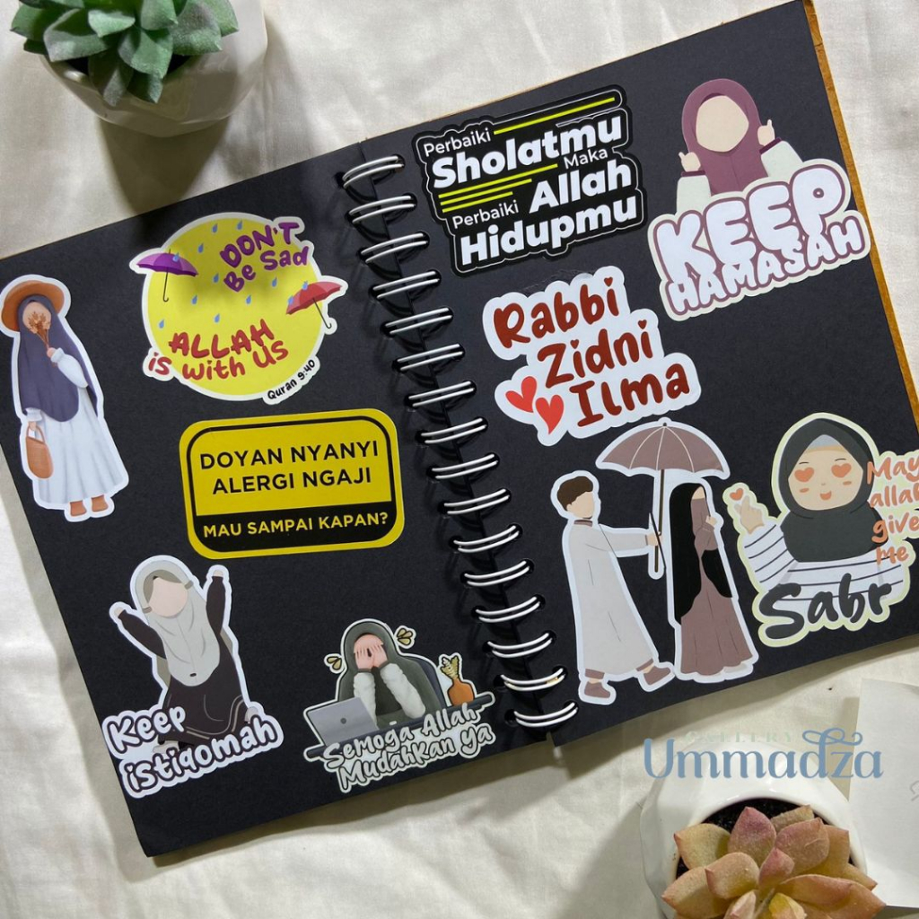 

Stiker anti air stiker vinyl kiss cut untuk laptop, stiker motor, stiker mobil, stiker koper, stiker jurnal, stiker helm, stiker dinding