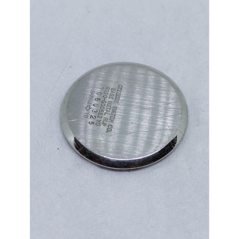 Caseback jam tangan vintage citizen japan original ctz 6020 analog quartz klasik