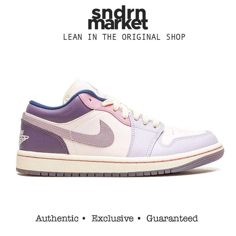 Nike Air Jordan Low Pastel Plum ORIGINAL BNIB
