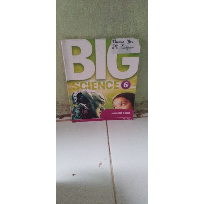 Big science 6 student book