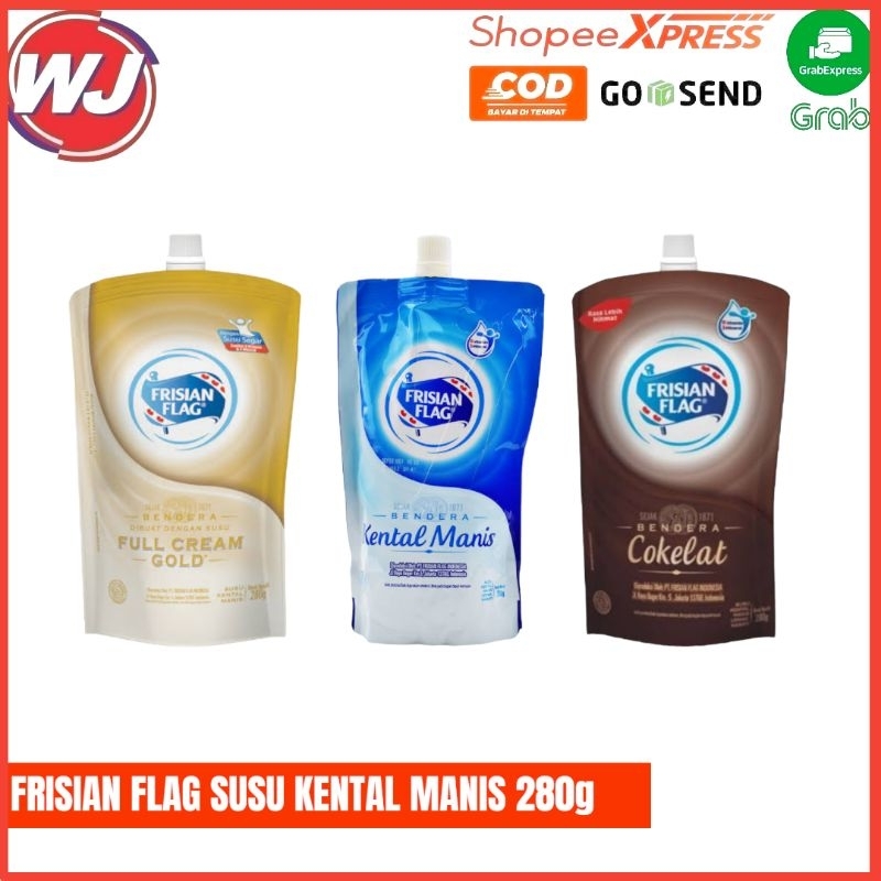 

FRISIAN FLAG SUSU KENTAL MANIS 280g