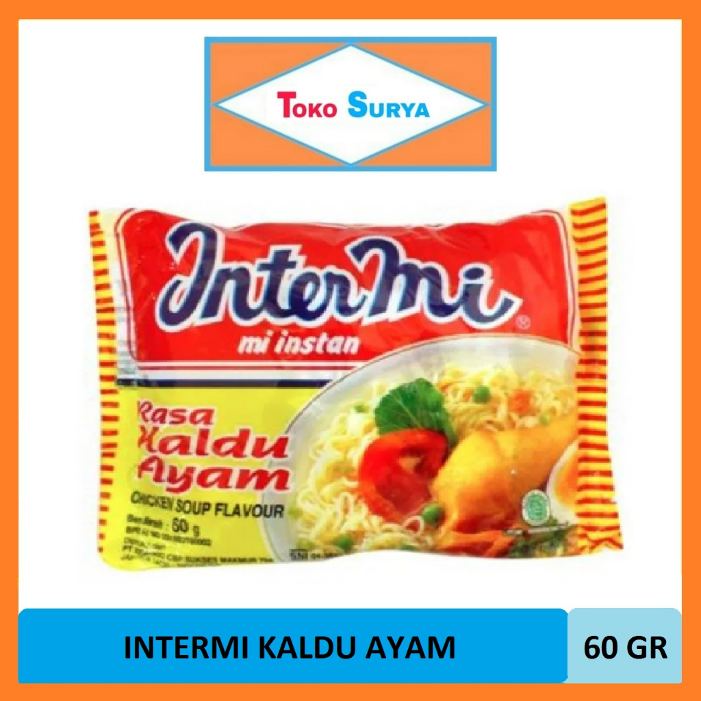 

Intermi Mi Instan Rasa Kaldu Ayam 60 Gr