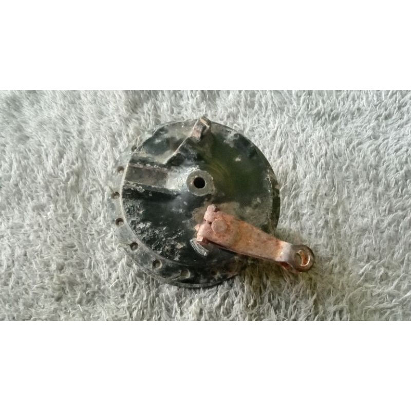 tromol depan Yamaha Alfa original