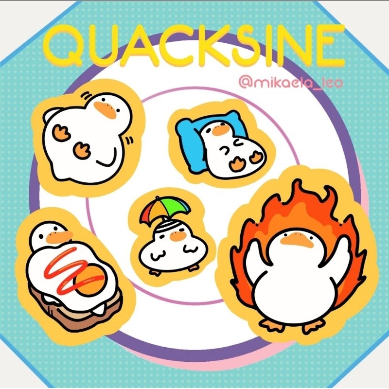 

Sticker Bebek Lucu (Glitter Lamination)