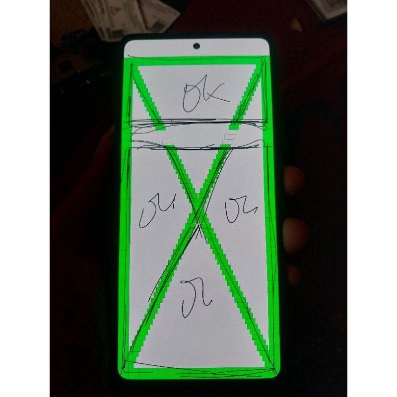 LCD SAMSUNG A72 A725F ORIGINAL COPOTAN  MINUS