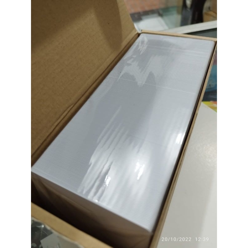 

Kartu Blank PVC