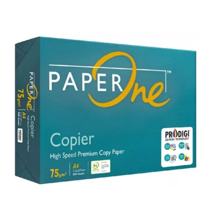 

Kertas HVS A4 75 Gram Paper One