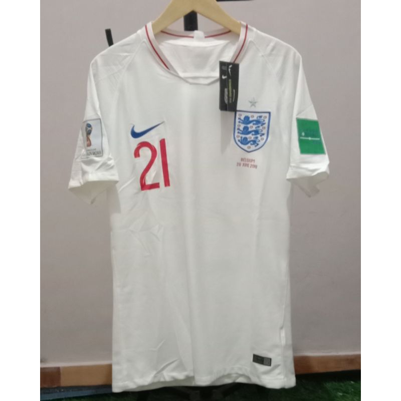 JERSEY TIMNAS INGGRIS HOME 2018 NAMESET (LOFTUS-CHEEK) #21 SIZE L