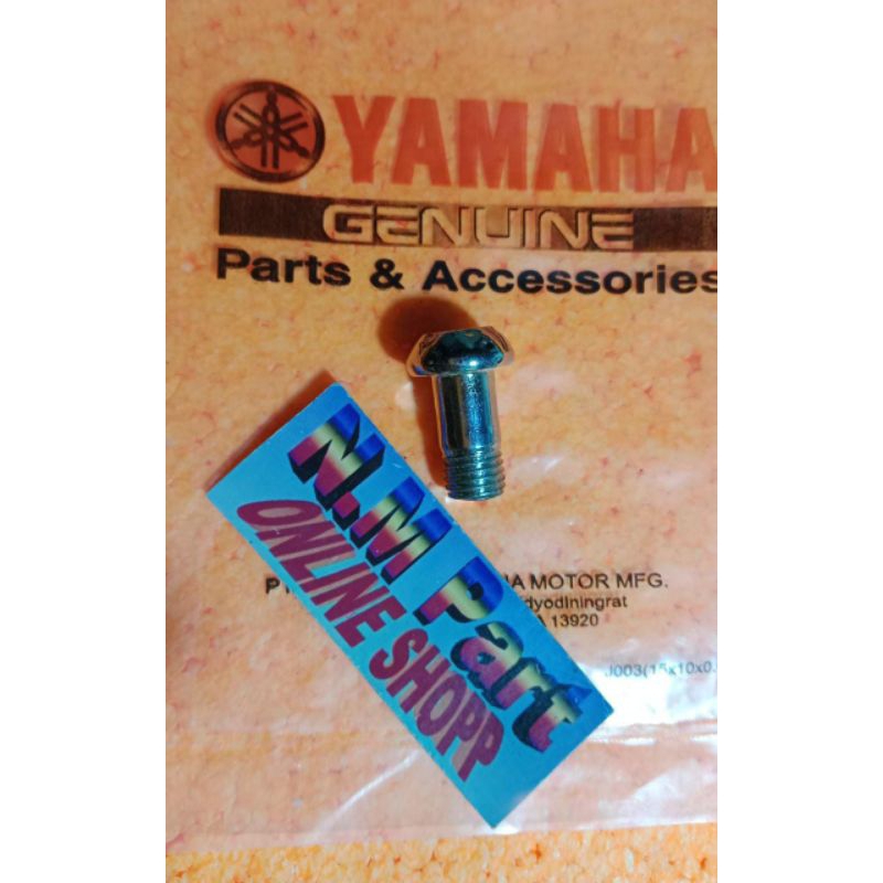 Baut bintang dudukan kaliper cakram yamaha mio nouvo vega jupiter fiz r mx