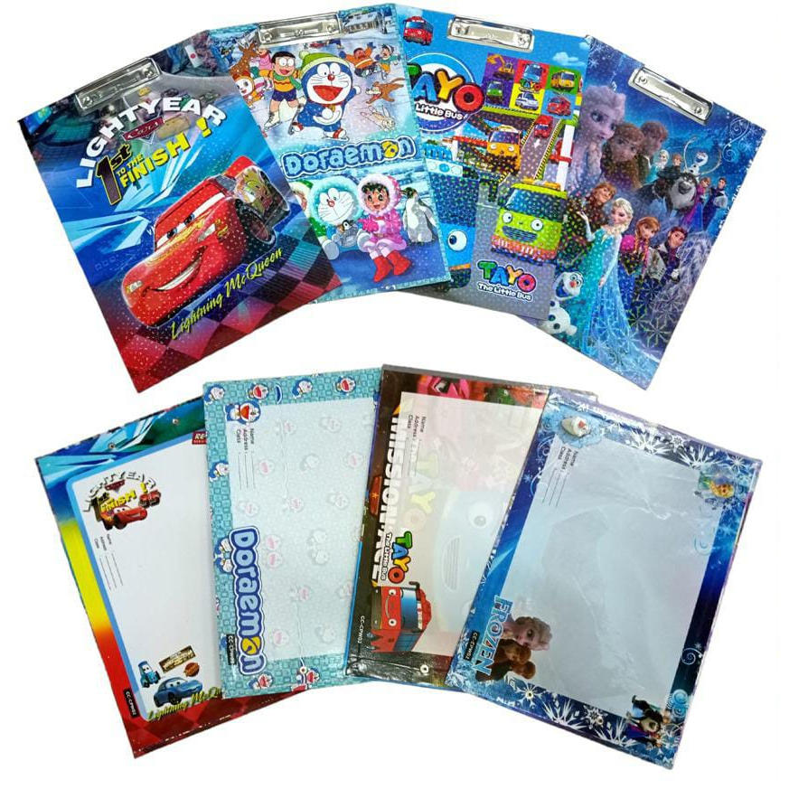 

COD Joymart Clipboard Karakter Kayu Papan Ujian Jalan Karakter