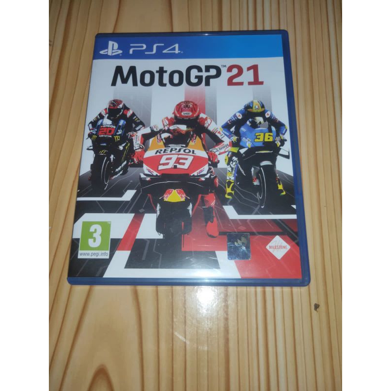 BD ps4 motogp 21