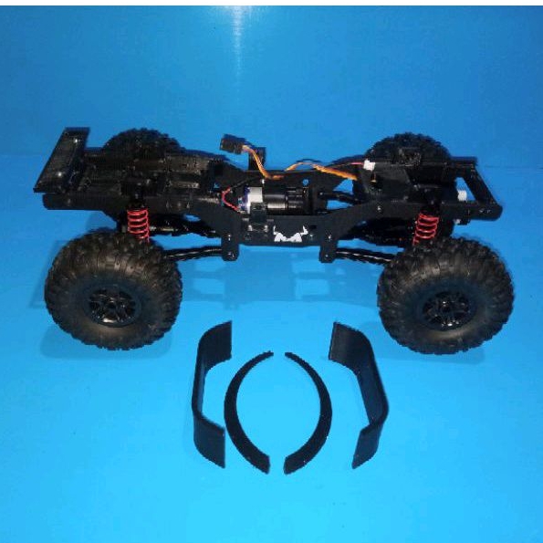 sasis adventure wpl d12 untuk body WPL D12