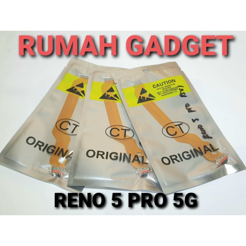 FLEXIBLE PAPAN CHARGER OPPO RENO 5 (5G)/RENO 5 PRO (5G)