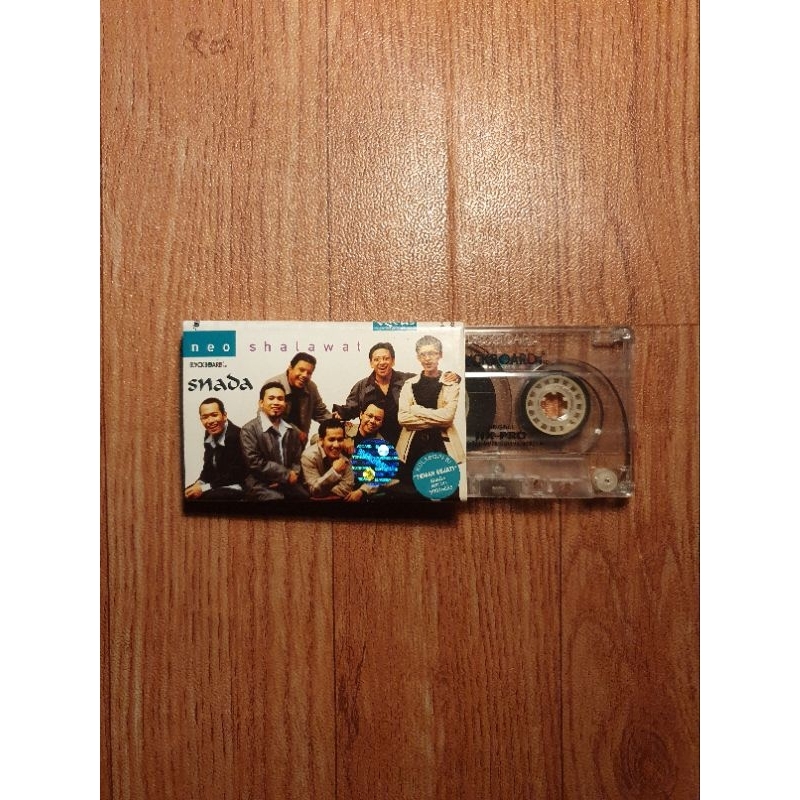 Kaset Pita Snada Neo - Shalawat ( Original )