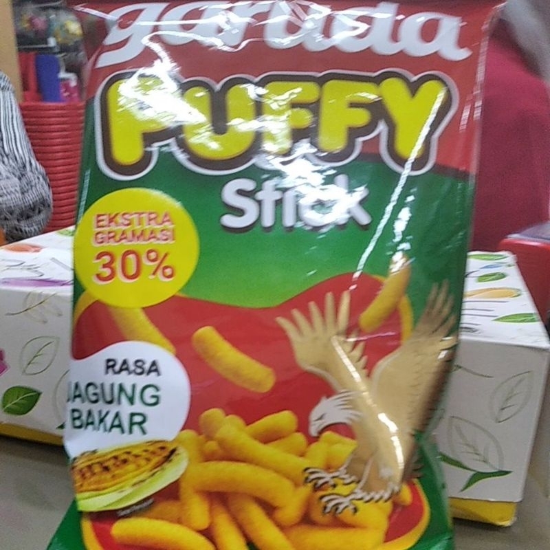 

Garuda puffy stick jagung bakar 45