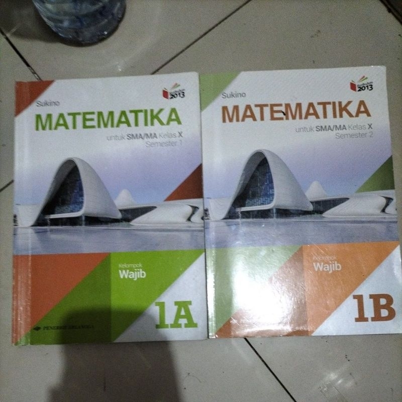Matematika SMA kelas 1 1A,1B