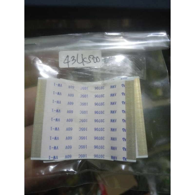 KABEL FLEKSIBEL TCON KE LAYAR TV LED LG TYPE 43LK5000