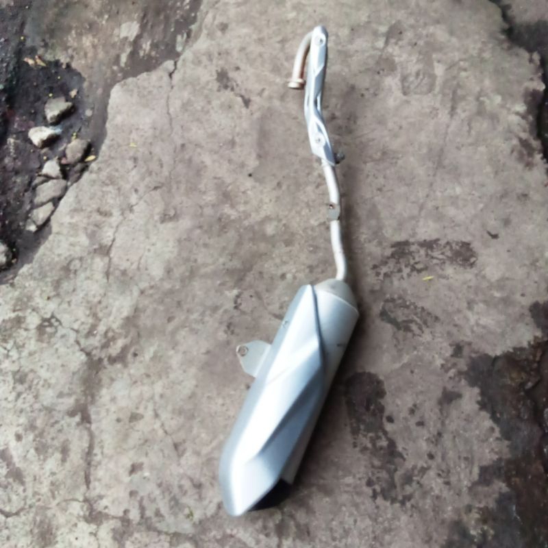 knalpot kawasaki klx bf ori