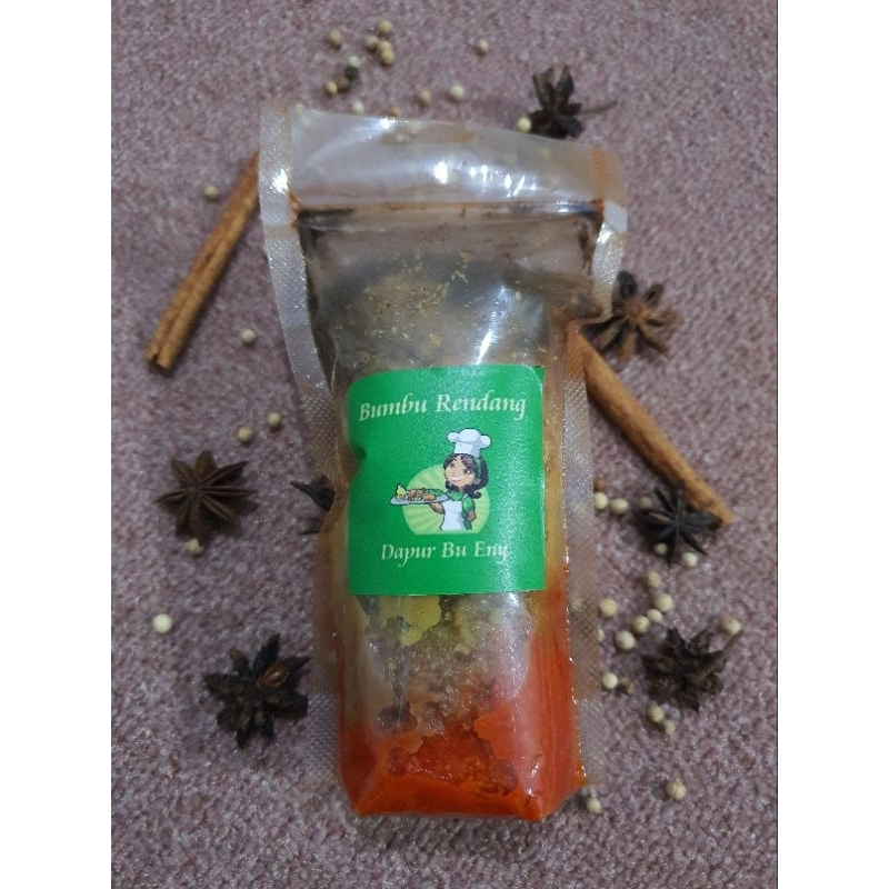 

Bumbu Rendang Fresh 250gr Untuk 1Kg daging