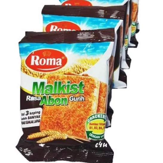 

ROMA MALKIST ABON RENCENG 10 BUNGKUS