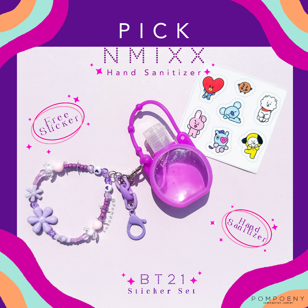 Hand Sanitizer Gel / Hand Sanitizer Gantung / Hand Sanitizer Lucu / Love Hand Sanitizer / Botol Gel 