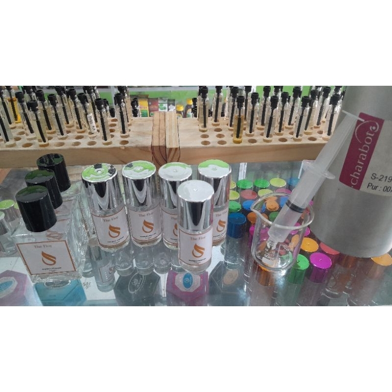 Inspired Perfume Zara Wonder Rose by The Five | Refill fresh & Tahan lama